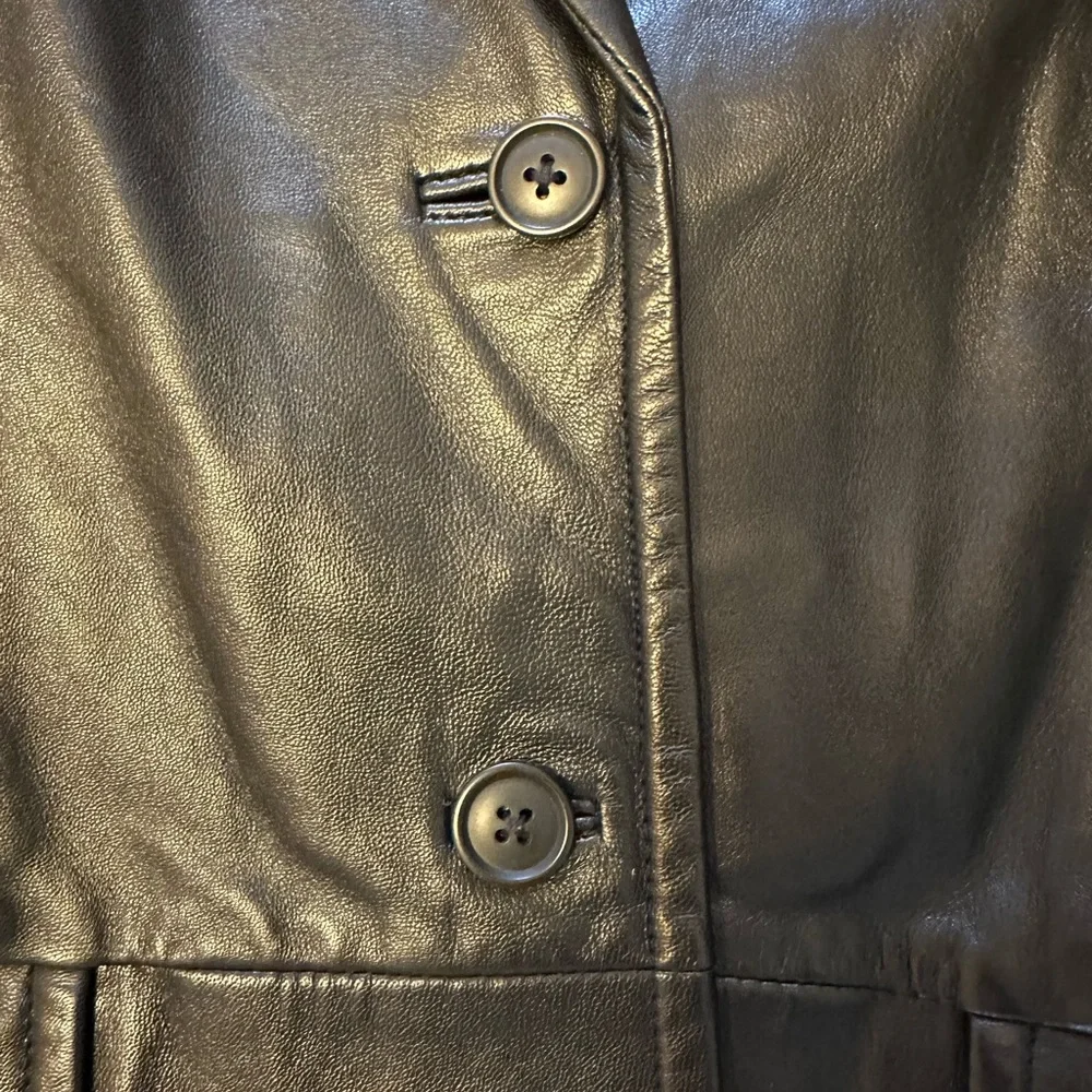 MARGARET GODFREY WOMENS Leather Jacket